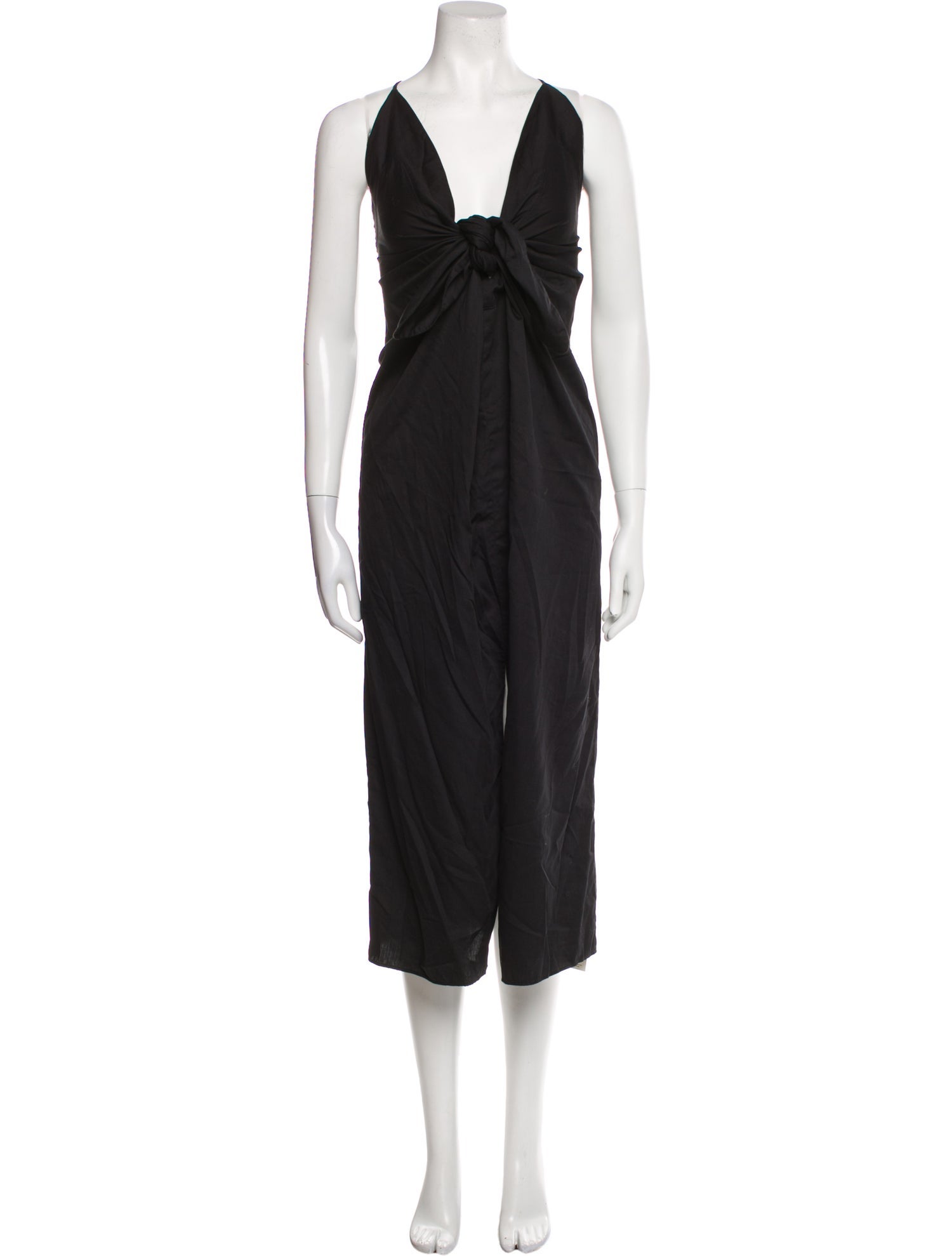 Mara Hoffman V-Neck Long Dress