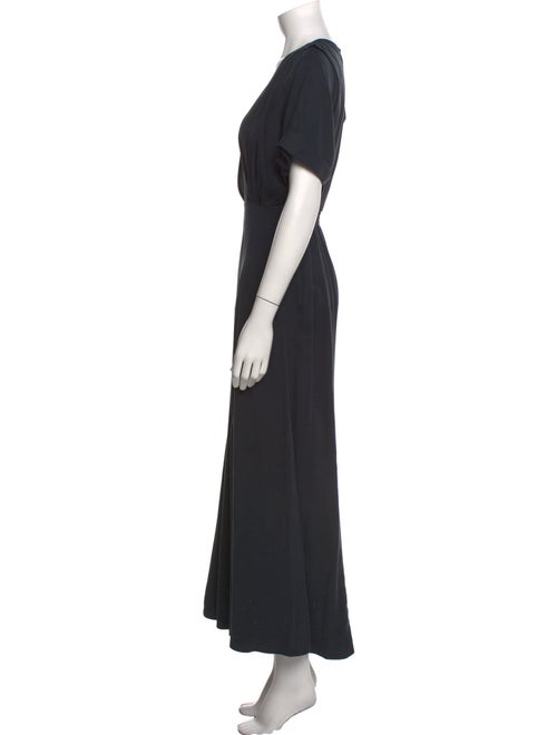 Mara Hoffman Plunge Neckline Jumpsuit