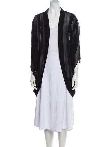 Mara Hoffman Jackets Silk Striped Jacket S