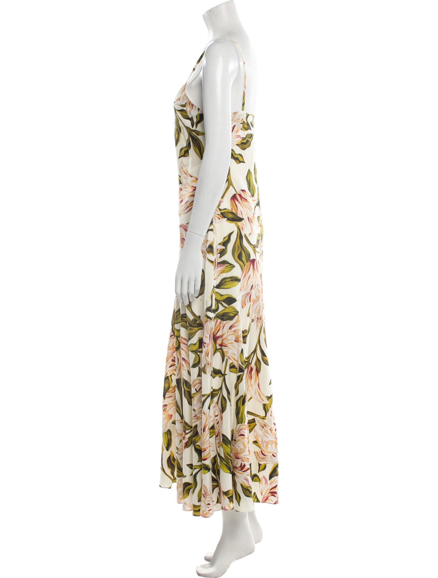 Mara Hoffman Floral Print Long Dress