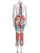 Mara Hoffman Printed Halterneck Jumpsuit