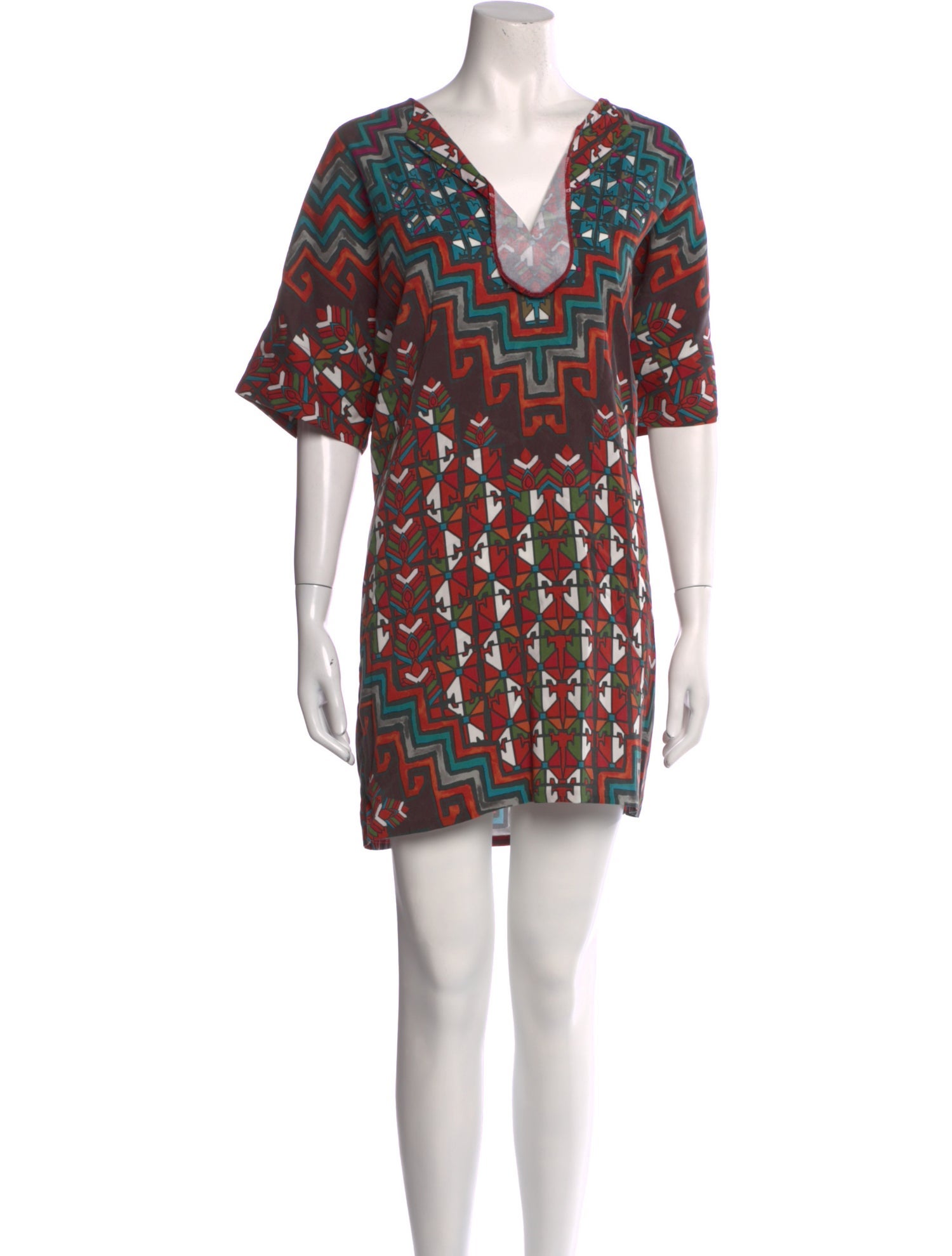 Mara Hoffman Printed Mini Dress w/ Tags