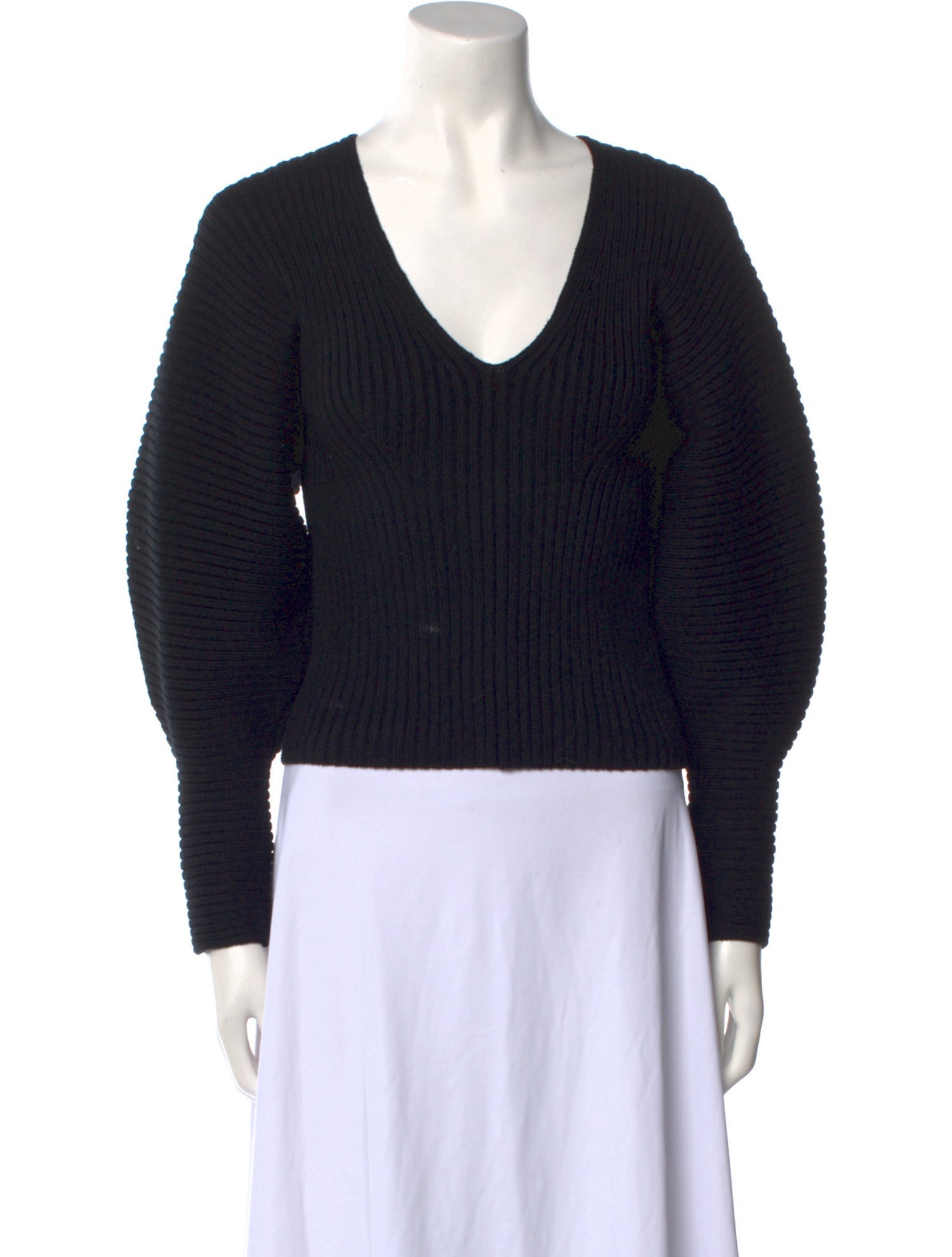 Mara Hoffman V-Neck Sweater