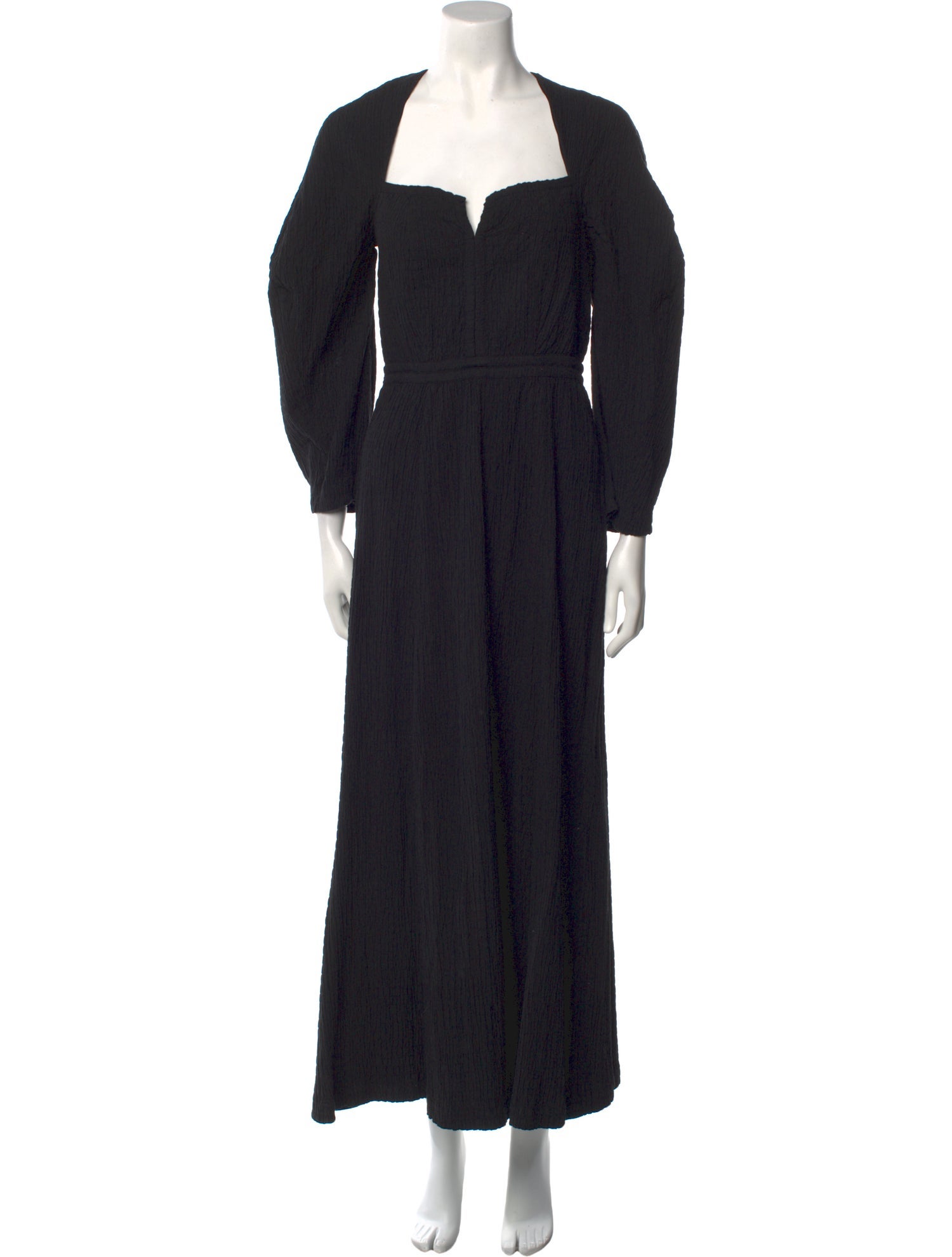 Mara Hoffman Square Neckline Long Dress