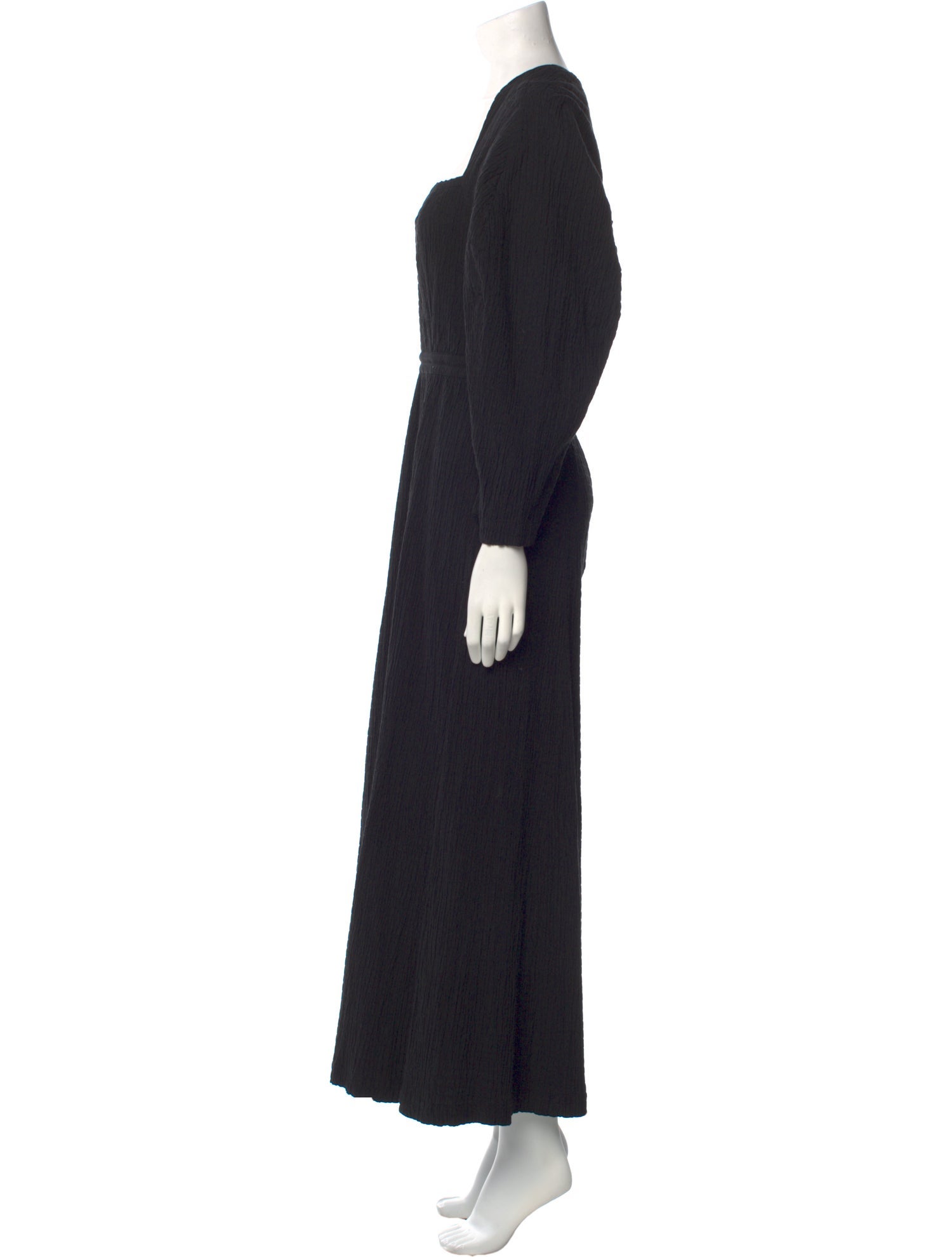 Mara Hoffman Square Neckline Long Dress
