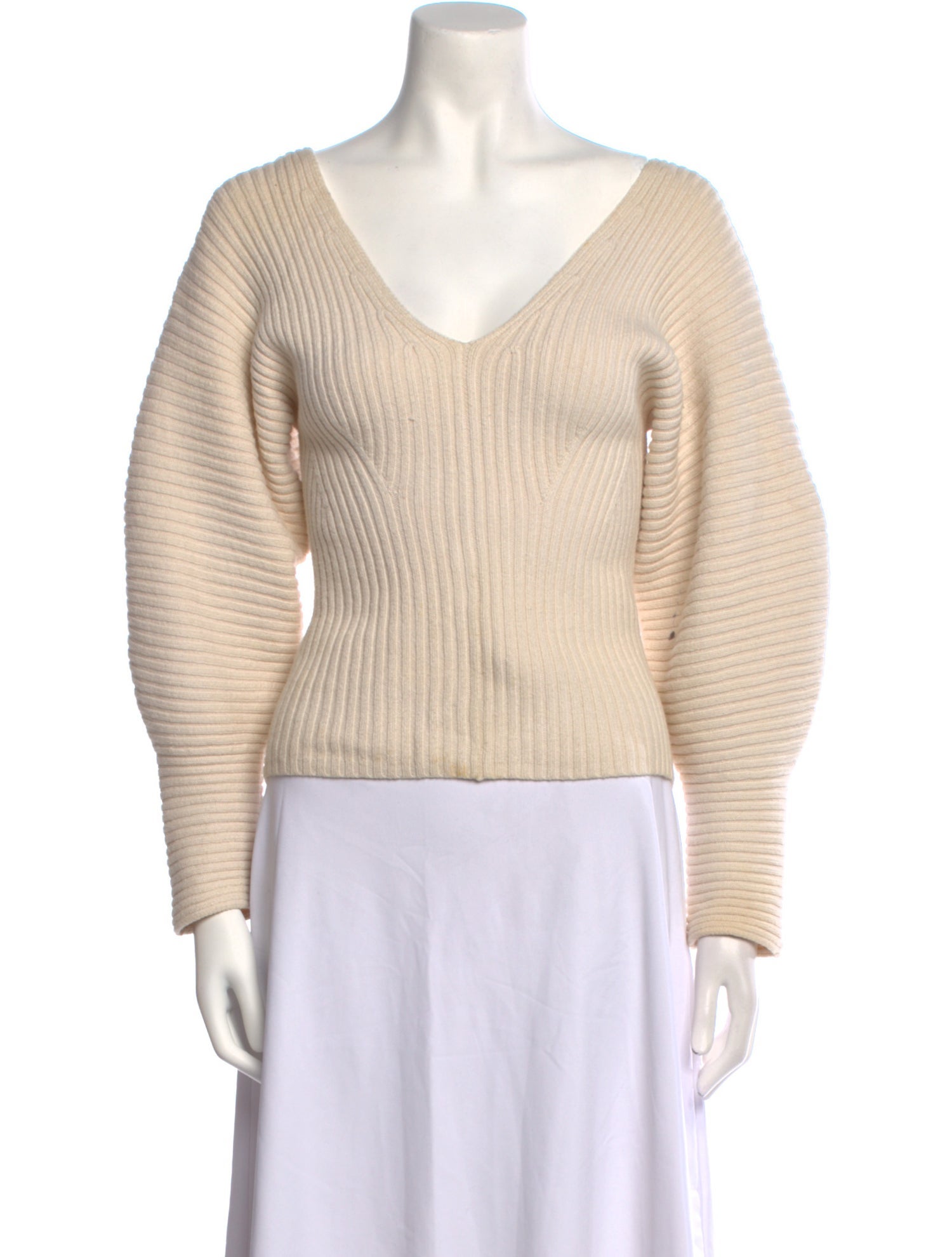 Mara Hoffman V-Neck Sweater
