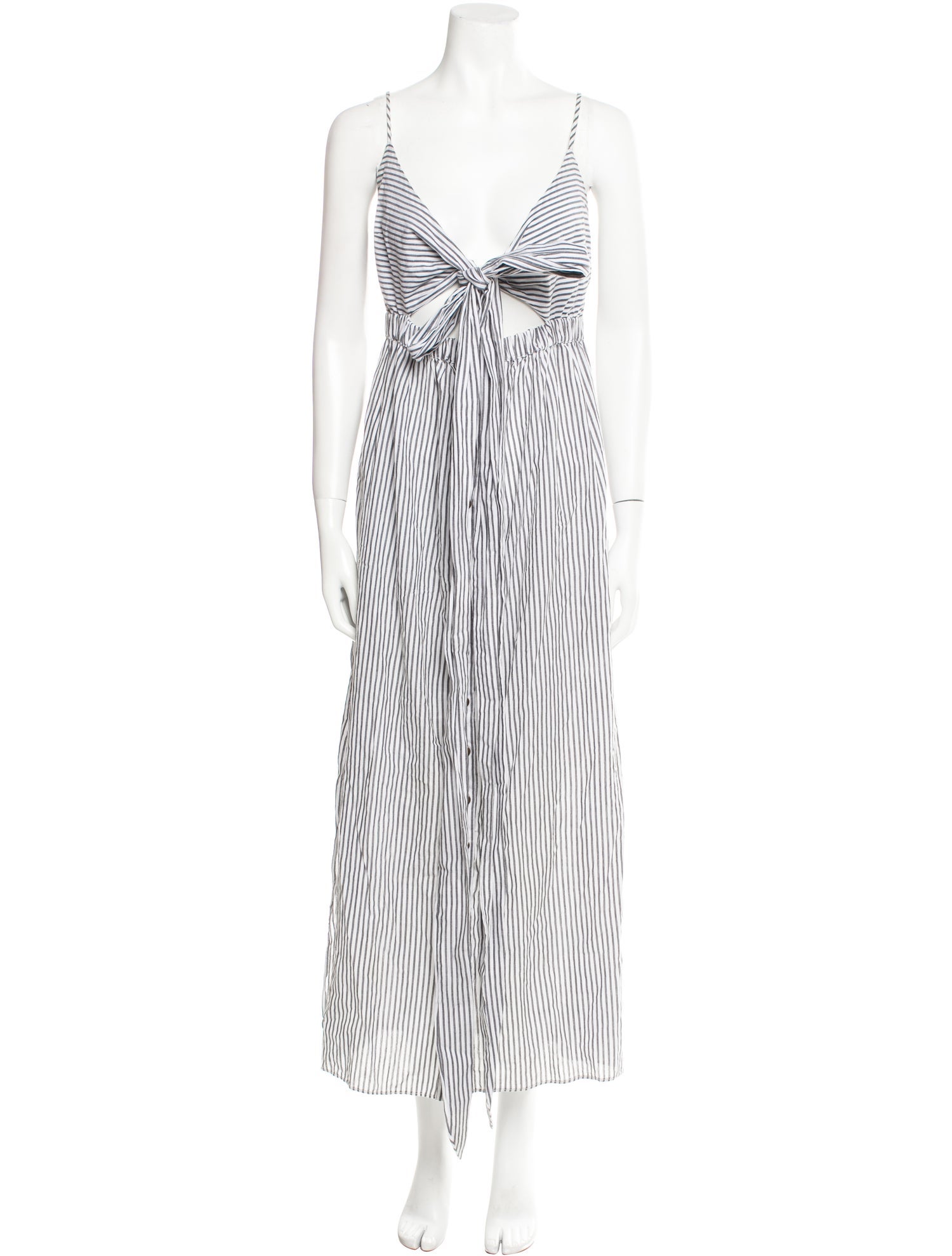 Mara Hoffman Striped Long Dress