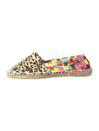 Mara Hoffman Canvas Printed Espadrilles
