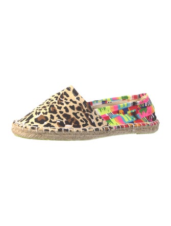 Mara Hoffman Canvas Printed Espadrilles