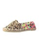 Mara Hoffman Canvas Printed Espadrilles