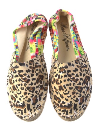 Mara Hoffman Canvas Printed Espadrilles