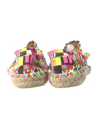 Mara Hoffman Canvas Printed Espadrilles