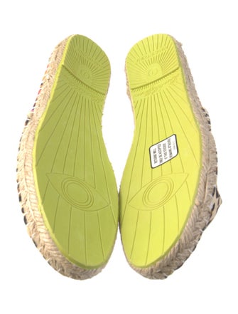 Mara Hoffman Canvas Printed Espadrilles