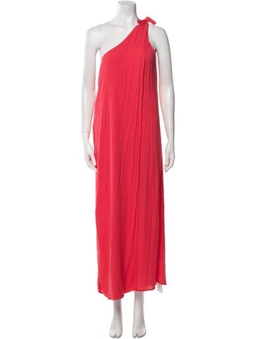 Mara Hoffman Dresses One-Shoulder Long Dress S
