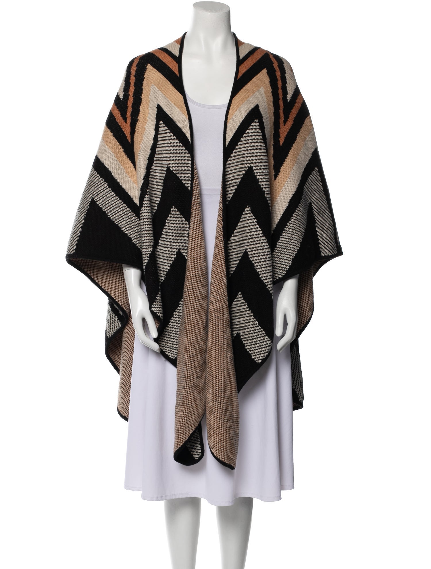 Mara Hoffman Striped V-Neck Sweater