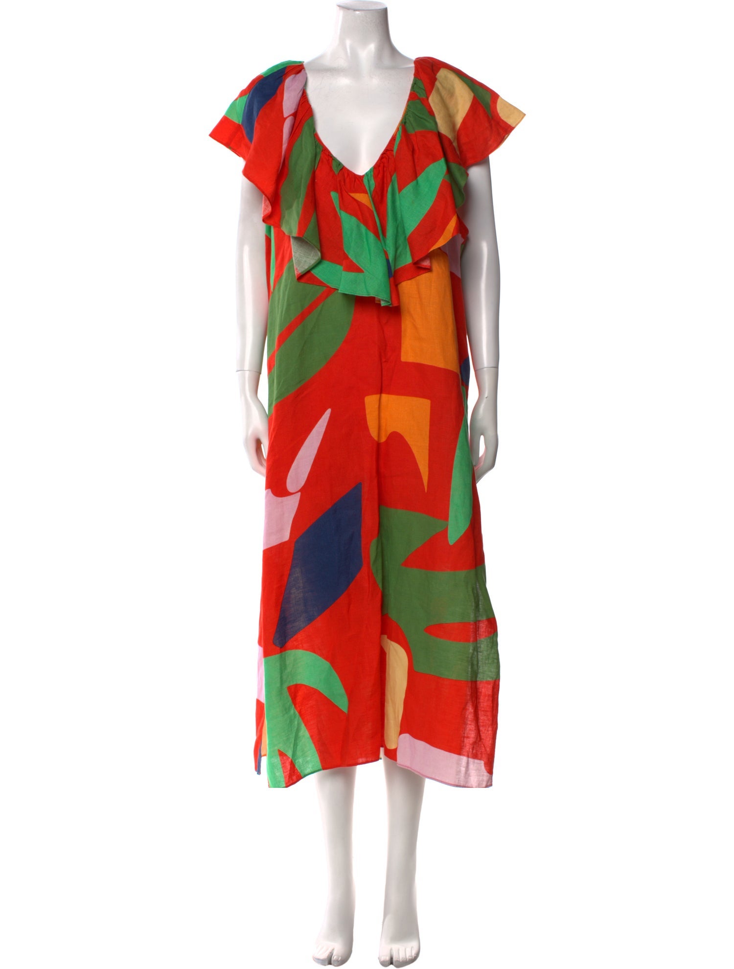 Mara Hoffman Linen Long Dress