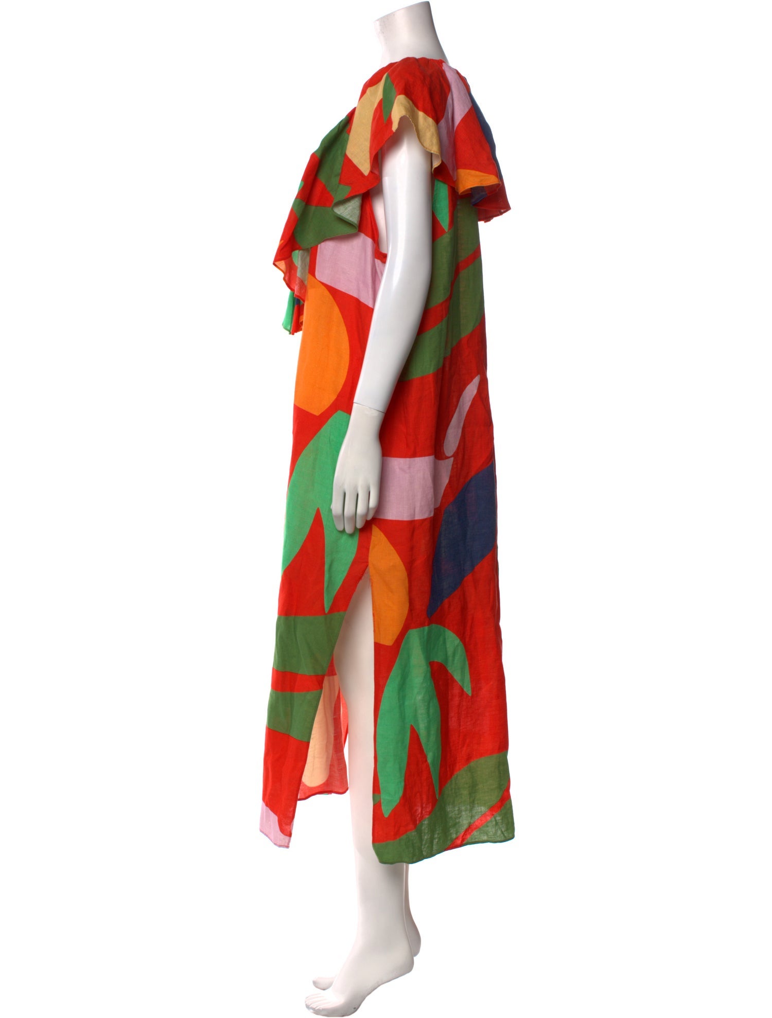 Mara Hoffman Linen Long Dress