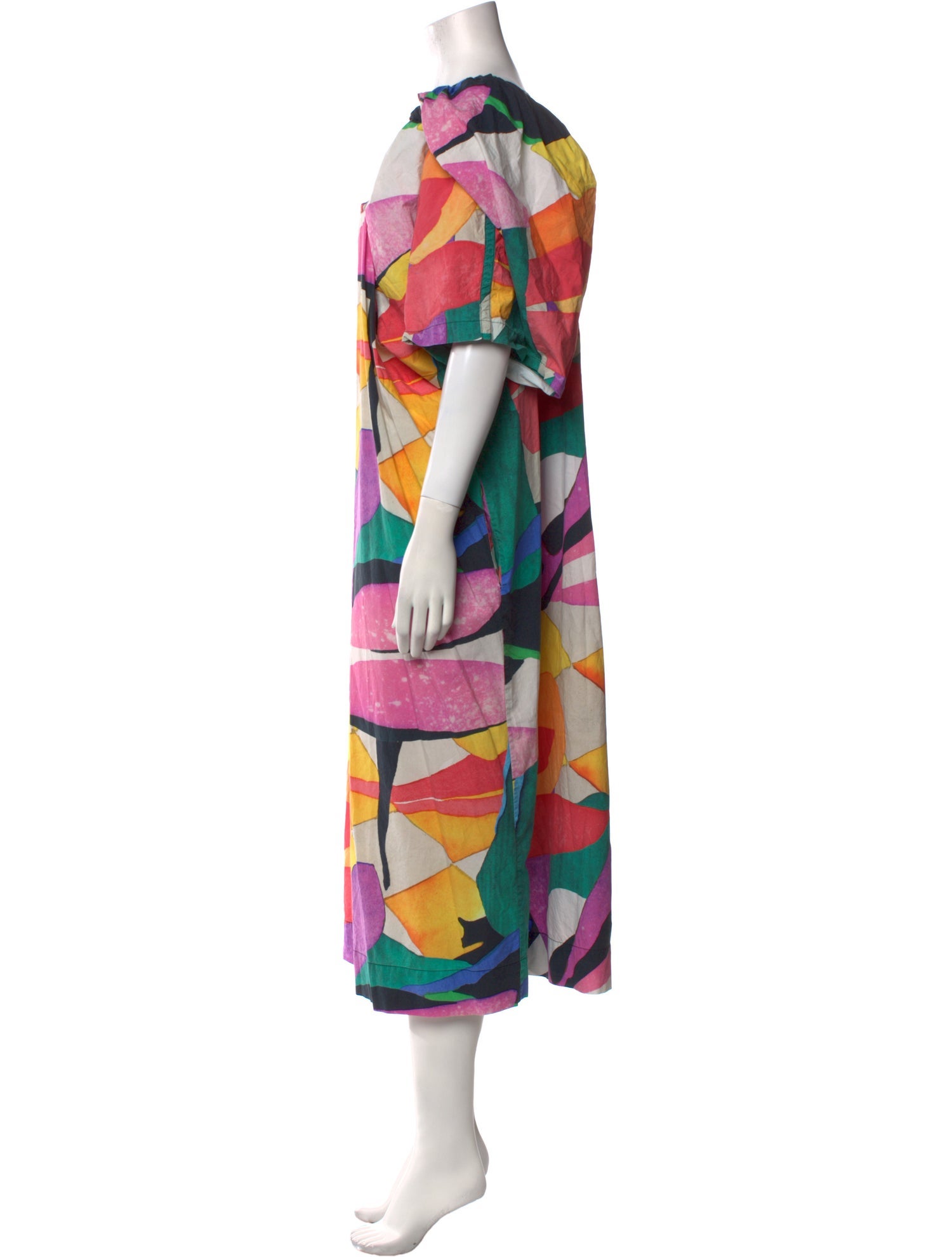 Mara Hoffman Printed Midi Length Dress