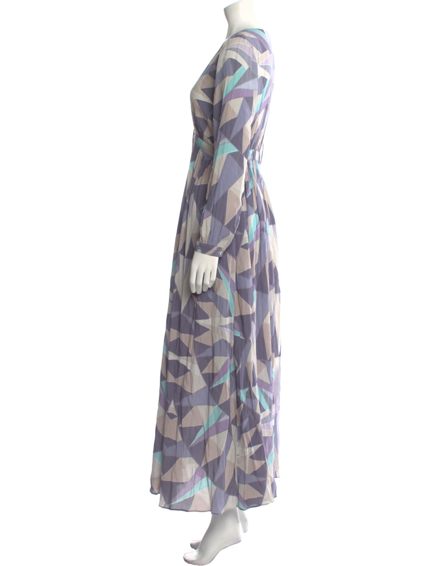 Mara Hoffman Printed Long Dress