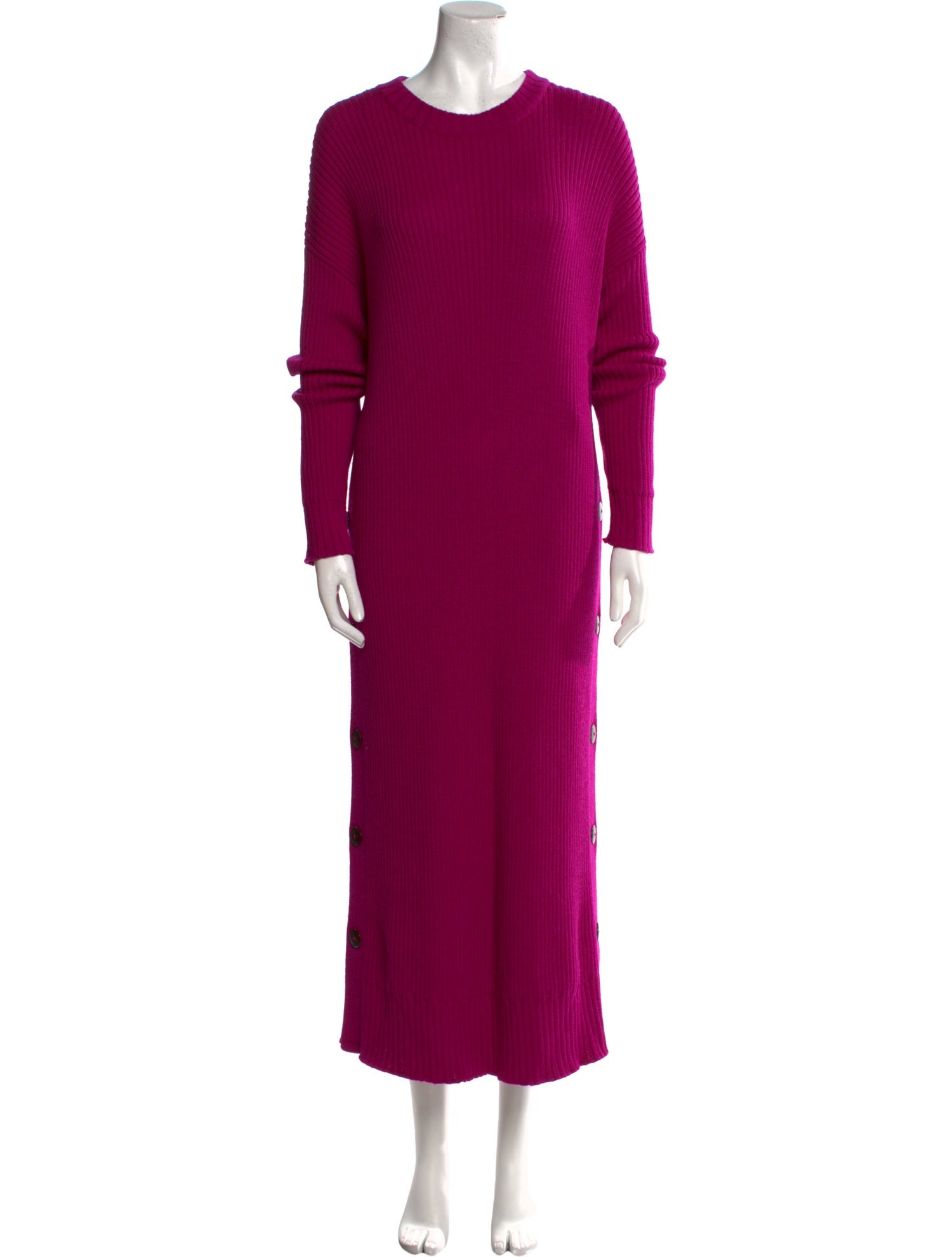 Mara Hoffman Baby Alpaca Crew Neck Sweater