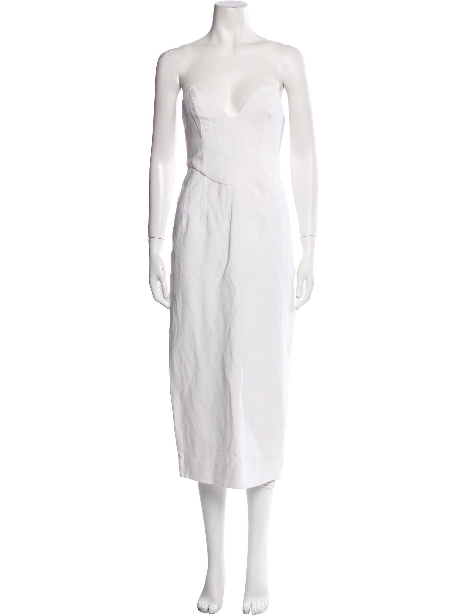 Mara Hoffman Strapless Midi Length Dress w/ Tags