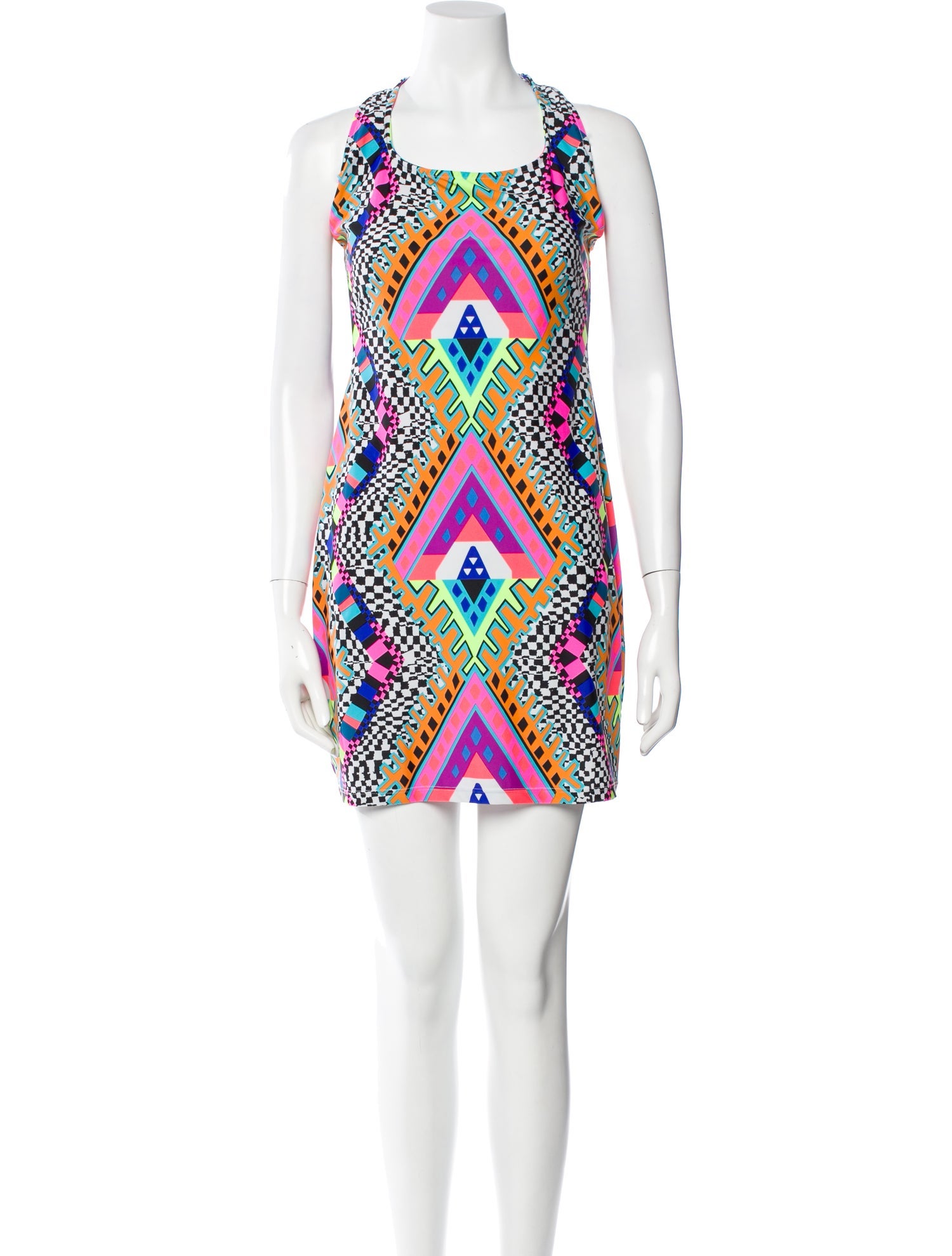 Mara Hoffman Printed Mini Dress