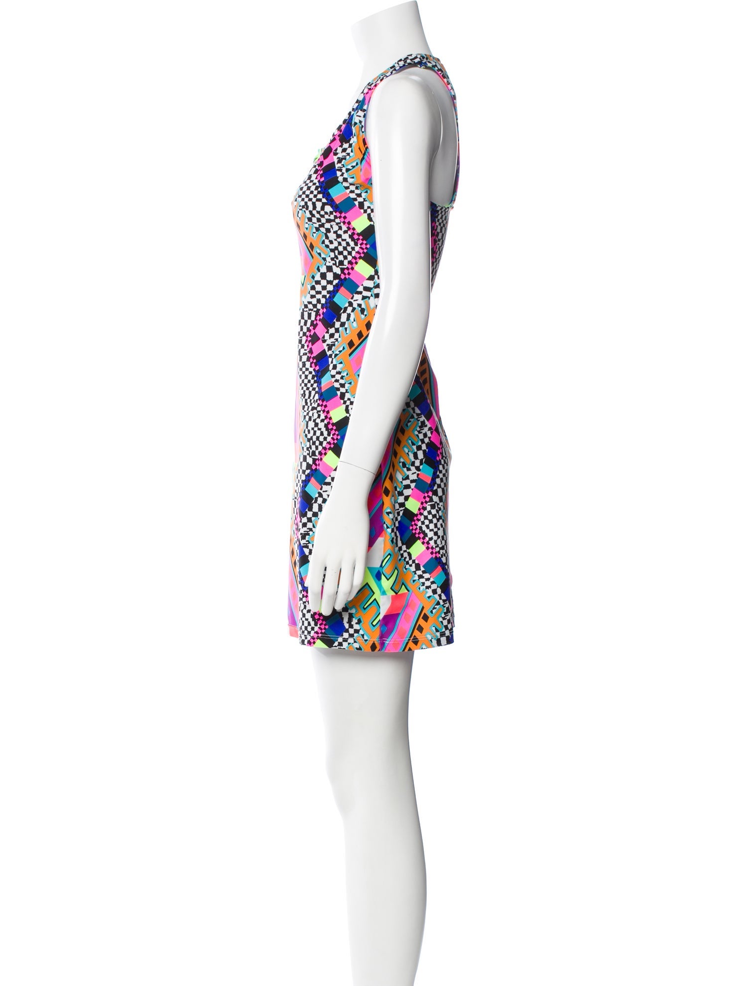 Mara Hoffman Printed Mini Dress