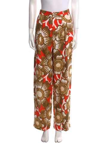 Mara Hoffman Pants Hemp Wide Leg US 4 | S