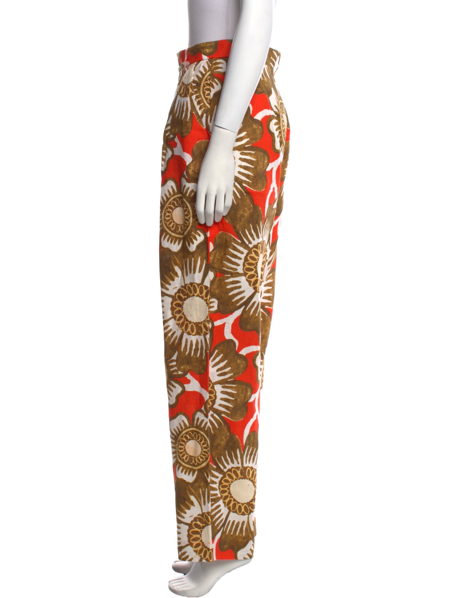 Mara Hoffman Hemp Wide Leg Pants w/ Tags