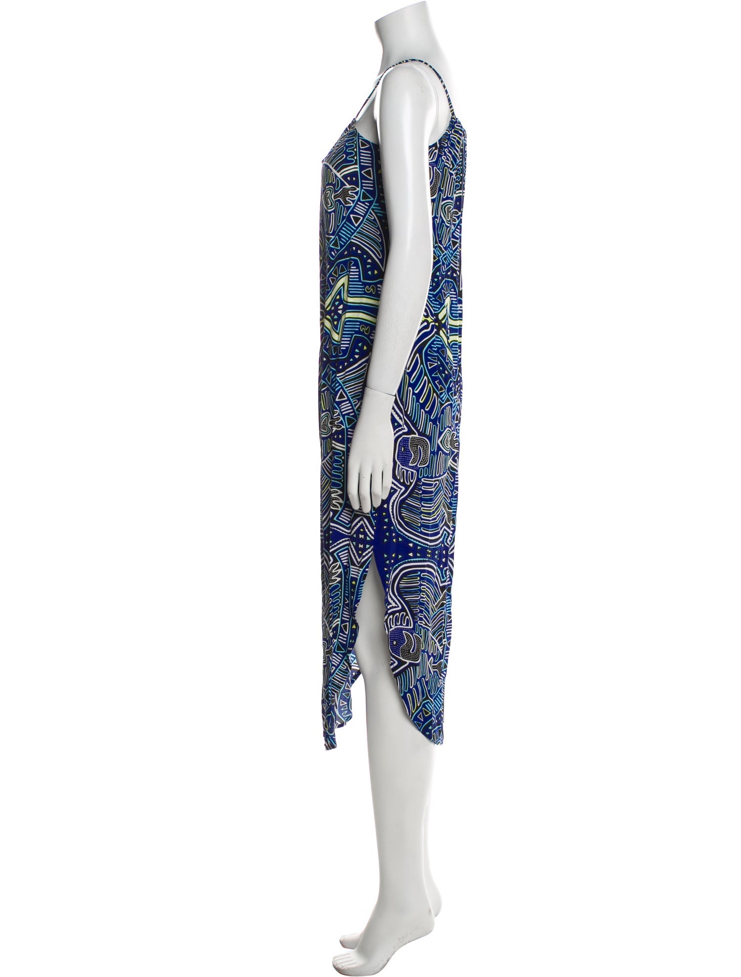 Mara Hoffman Printed Long Dress