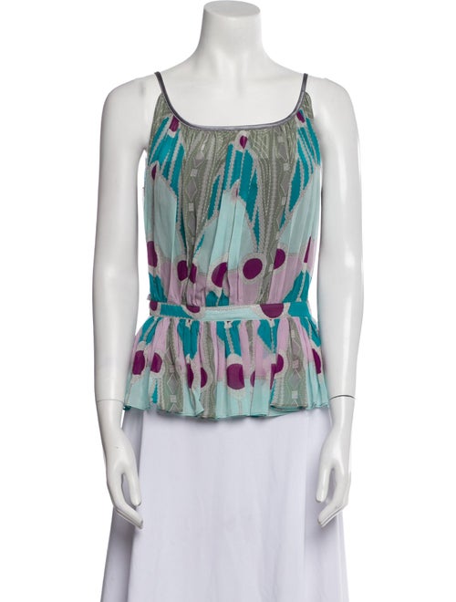 Mara Hoffman Silk Printed Top