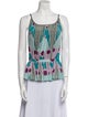 Mara Hoffman Silk Printed Top