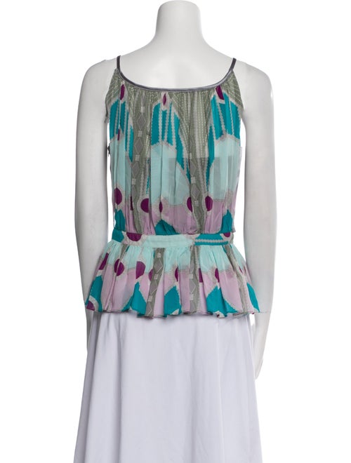 Mara Hoffman Silk Printed Top