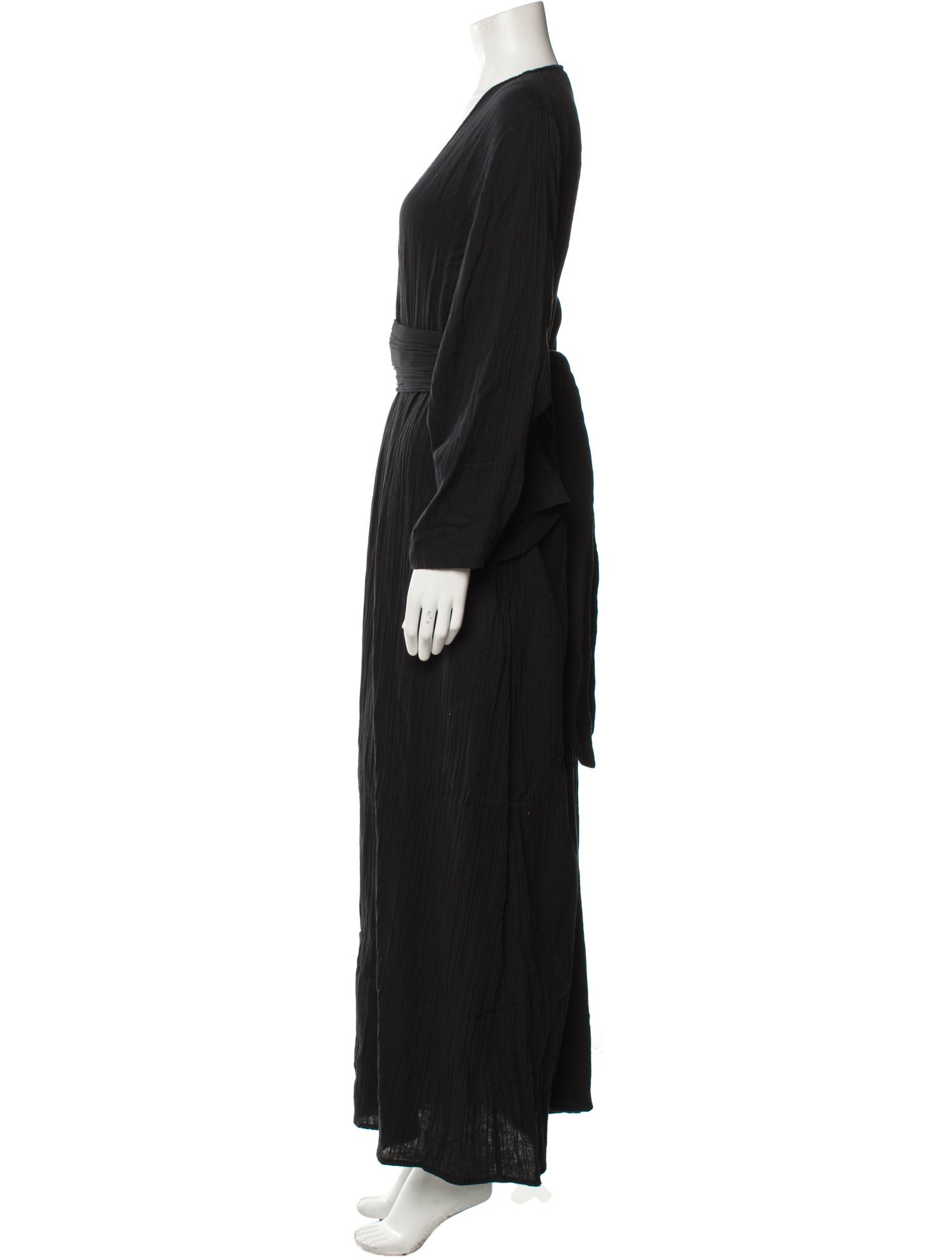 Mara Hoffman V-Neck Long Dress