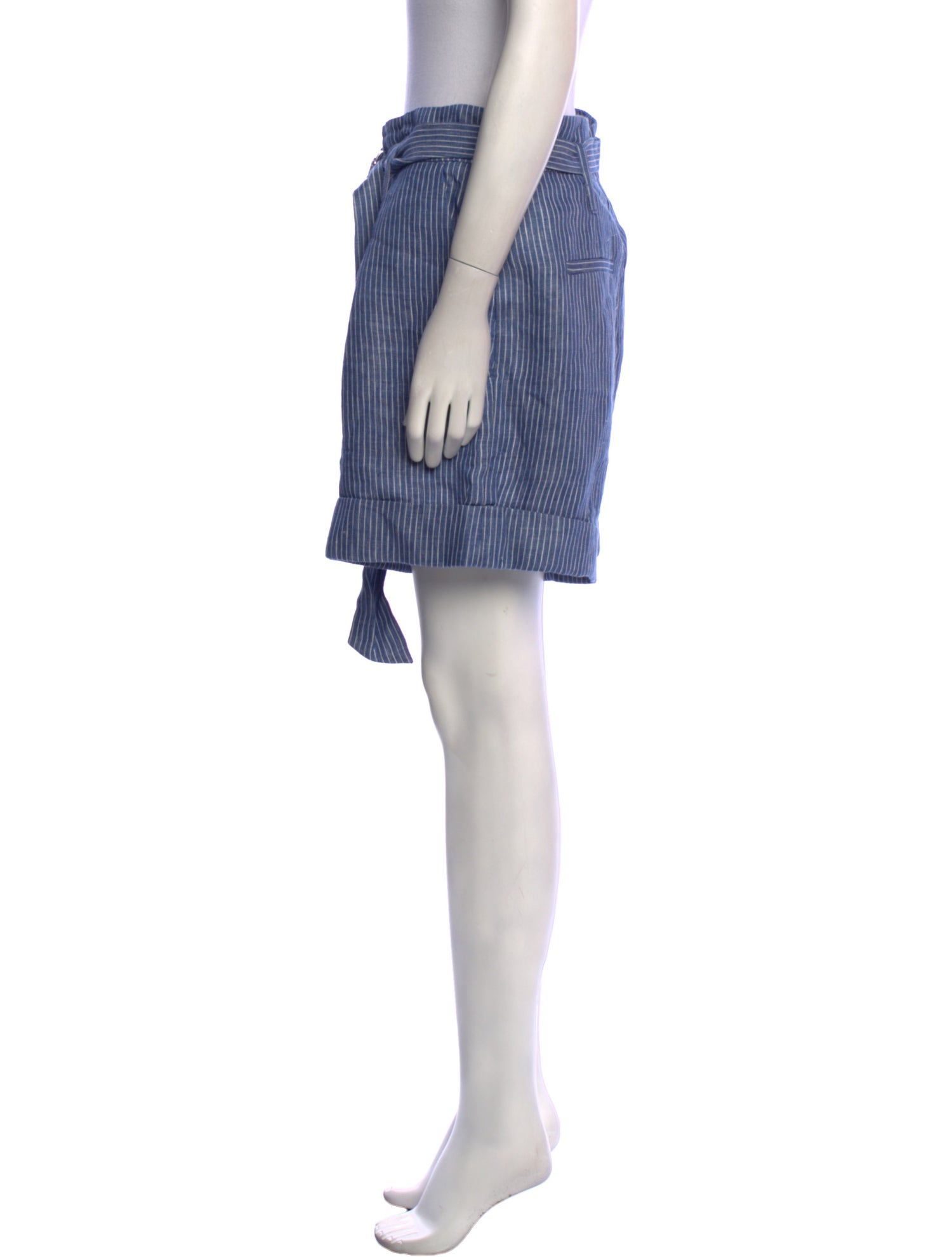 Mara Hoffman Linen Mini Shorts