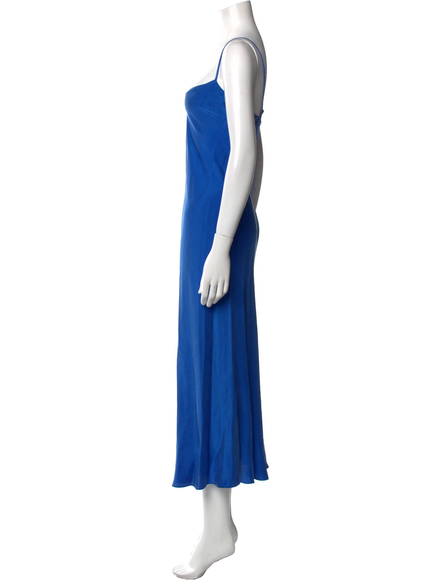 Mara Hoffman V-Neck Long Dress