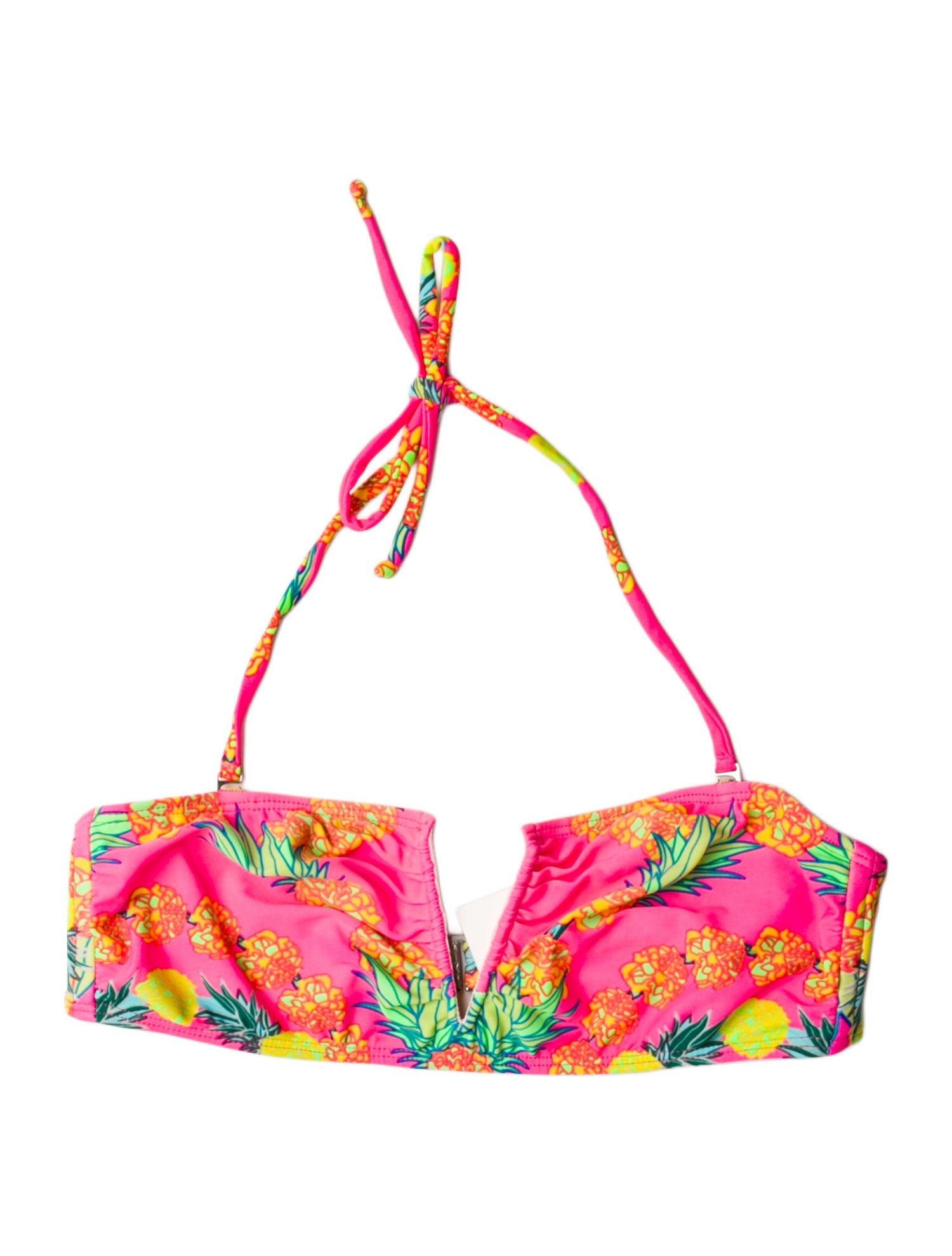 Mara Hoffman Printed Cutout Accent Top