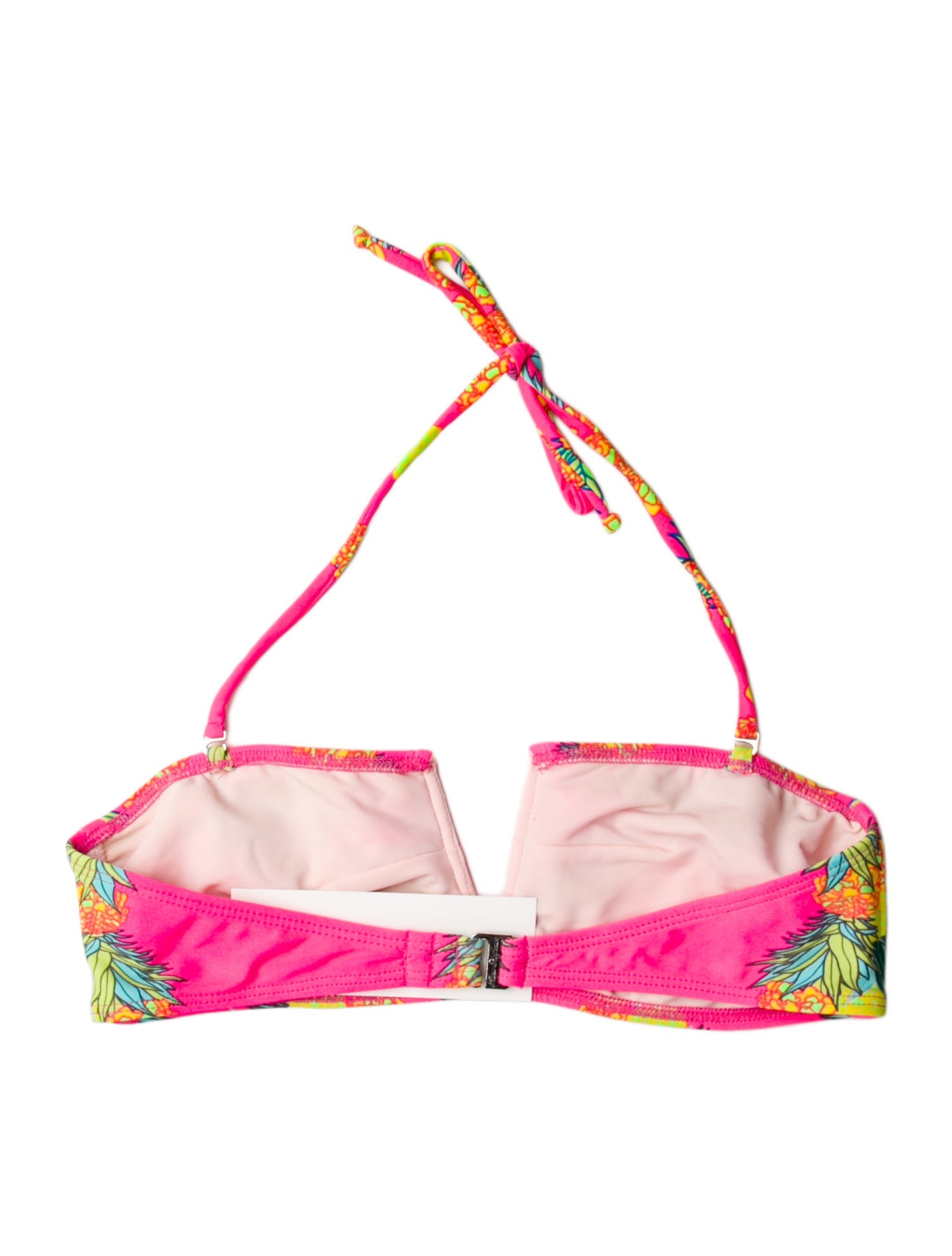 Mara Hoffman Printed Cutout Accent Top