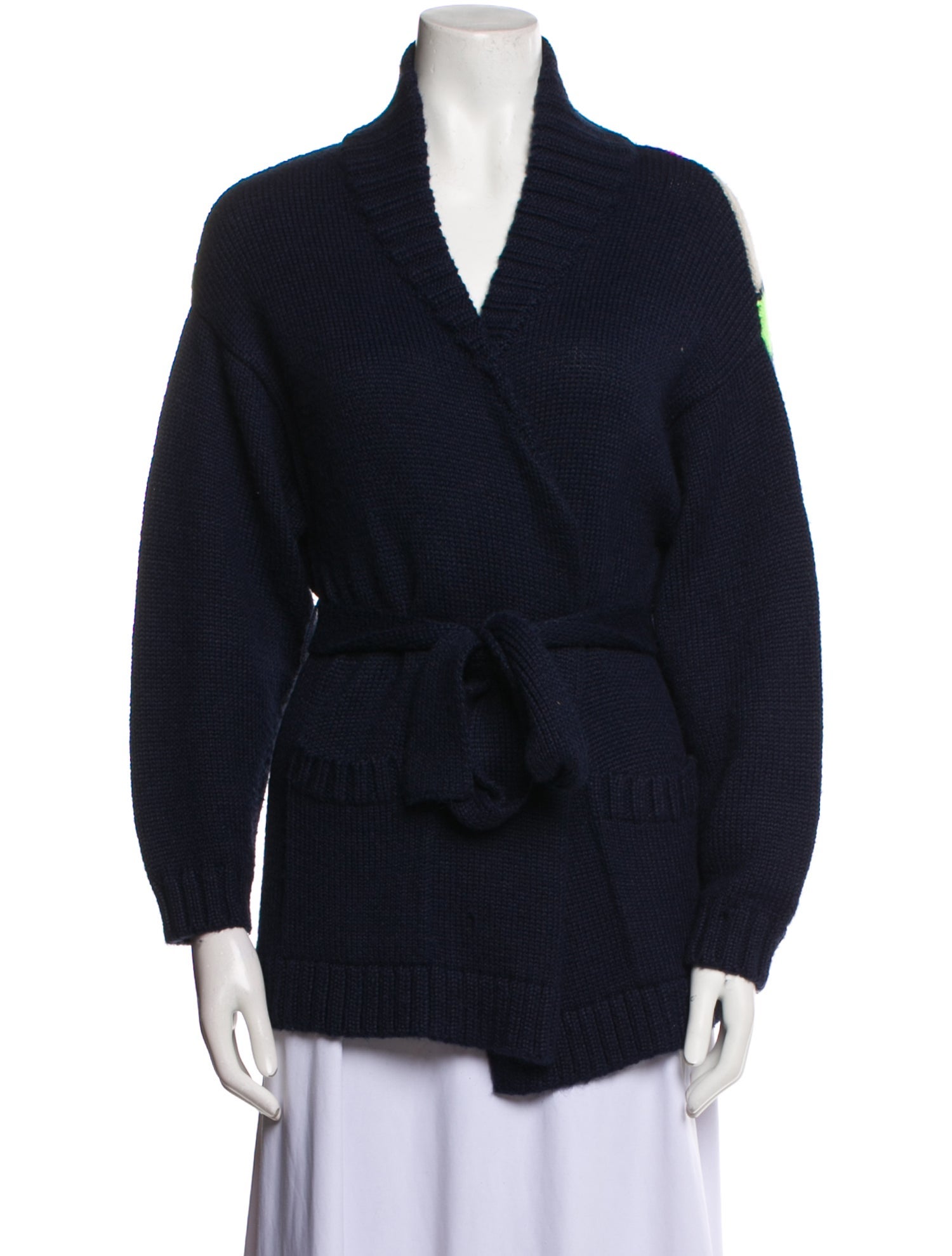 Mara Hoffman V-Neck Sweater