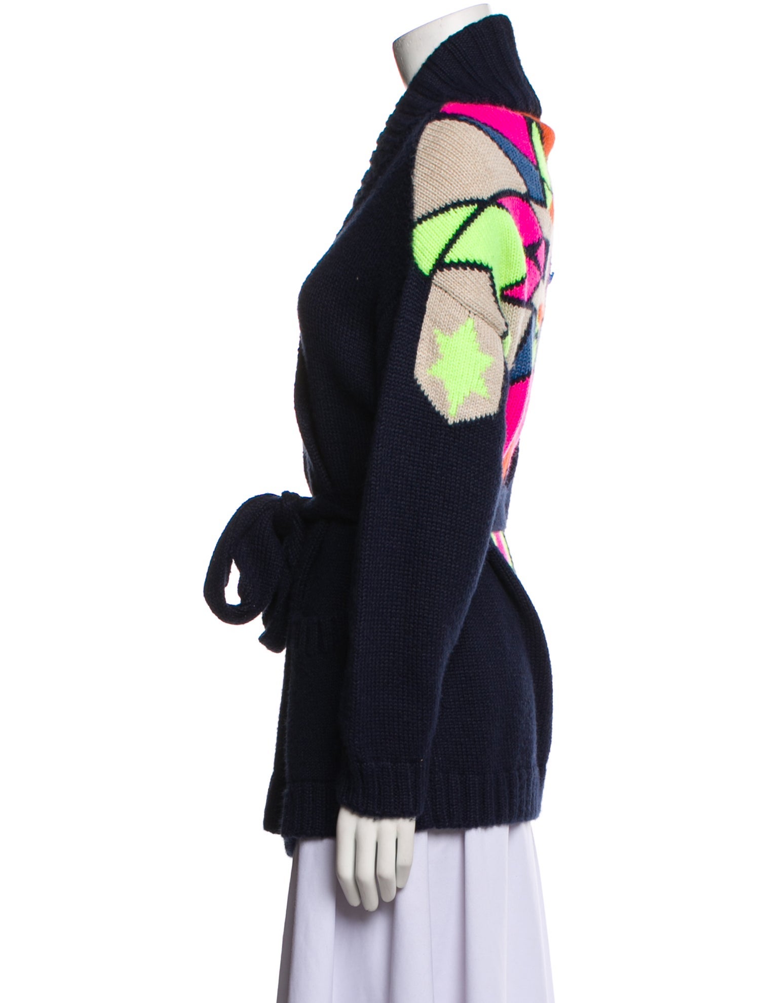 Mara Hoffman V-Neck Sweater