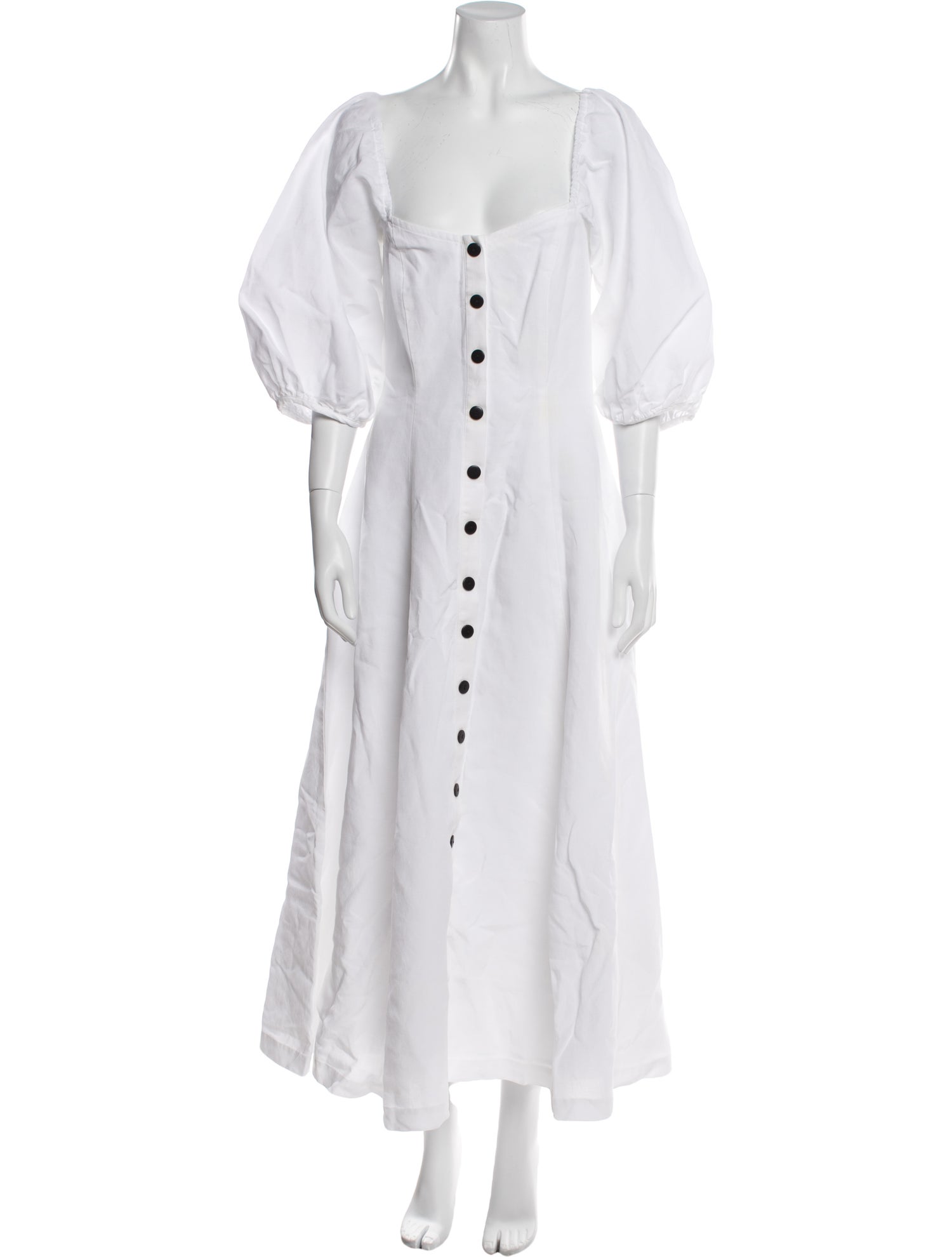 Mara Hoffman Square Neckline Long Dress