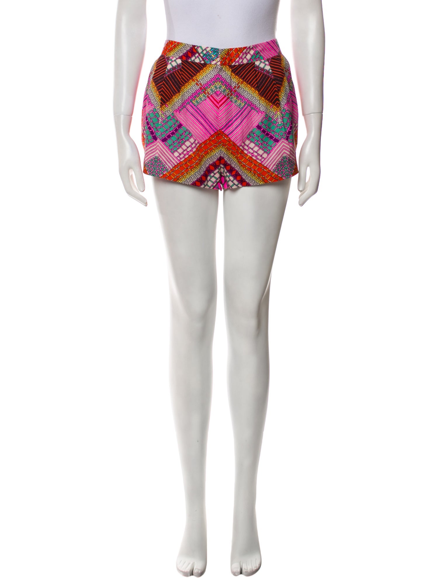 Mara Hoffman Printed Mini Shorts