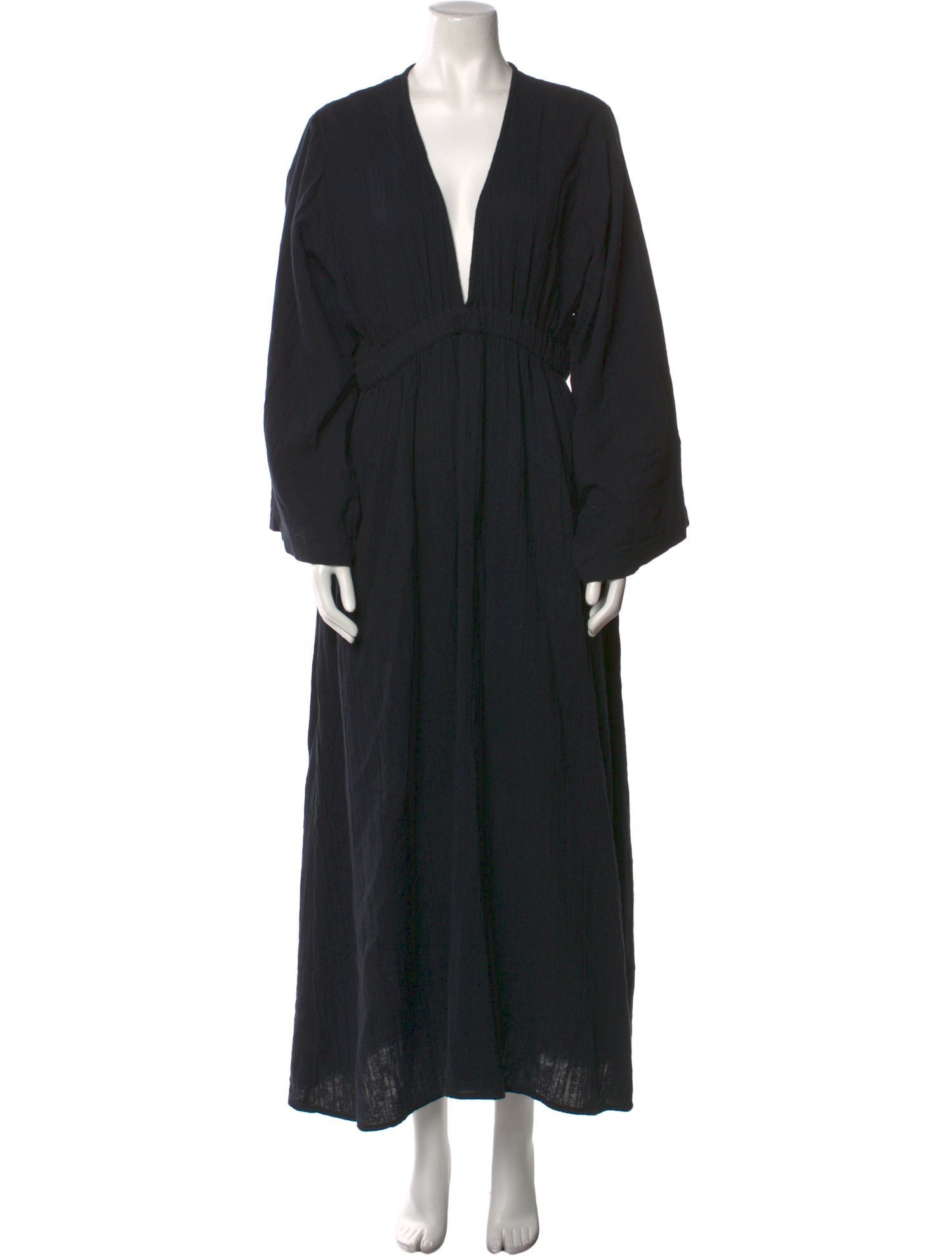 Mara Hoffman V-Neck Long Dress