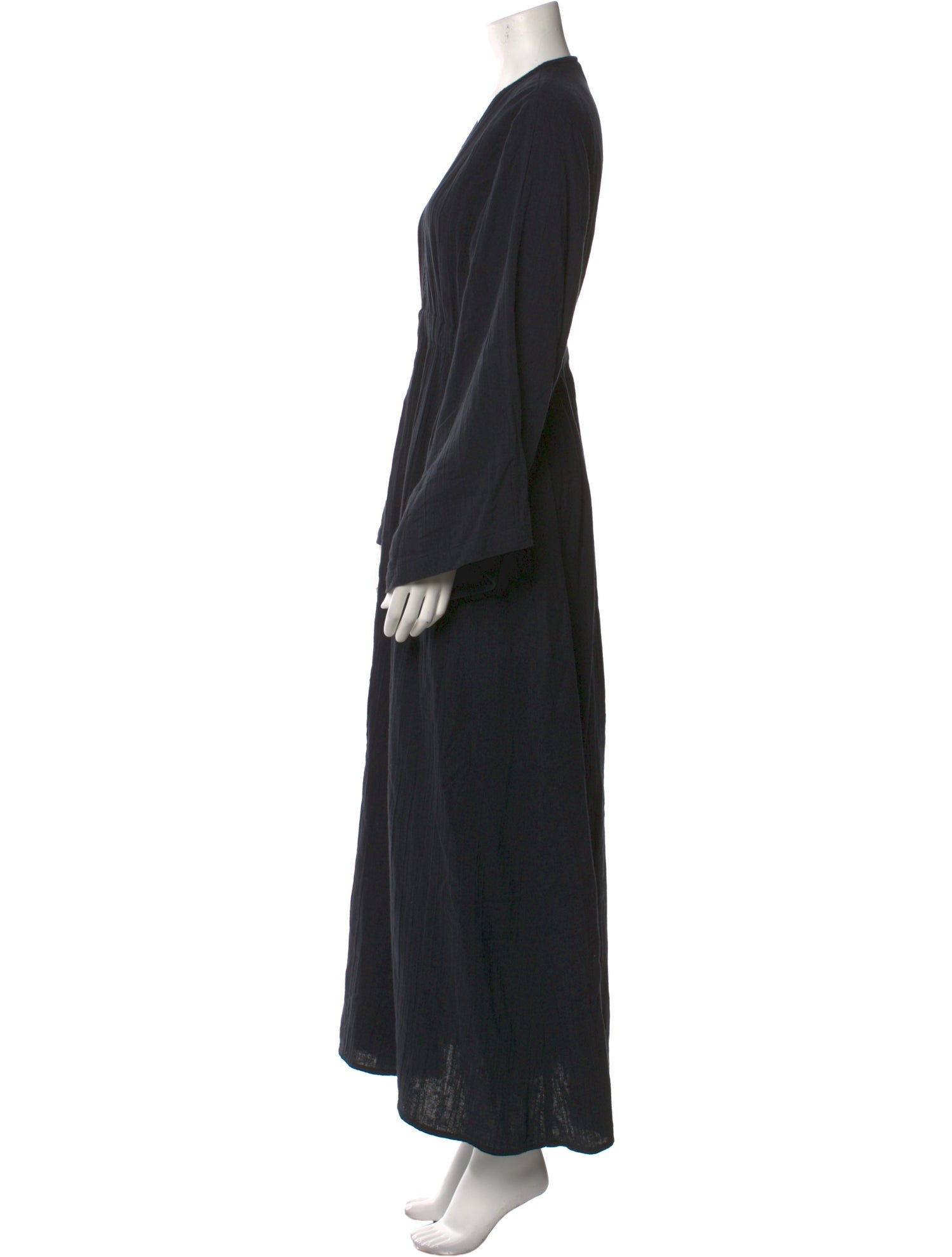 Mara Hoffman V-Neck Long Dress