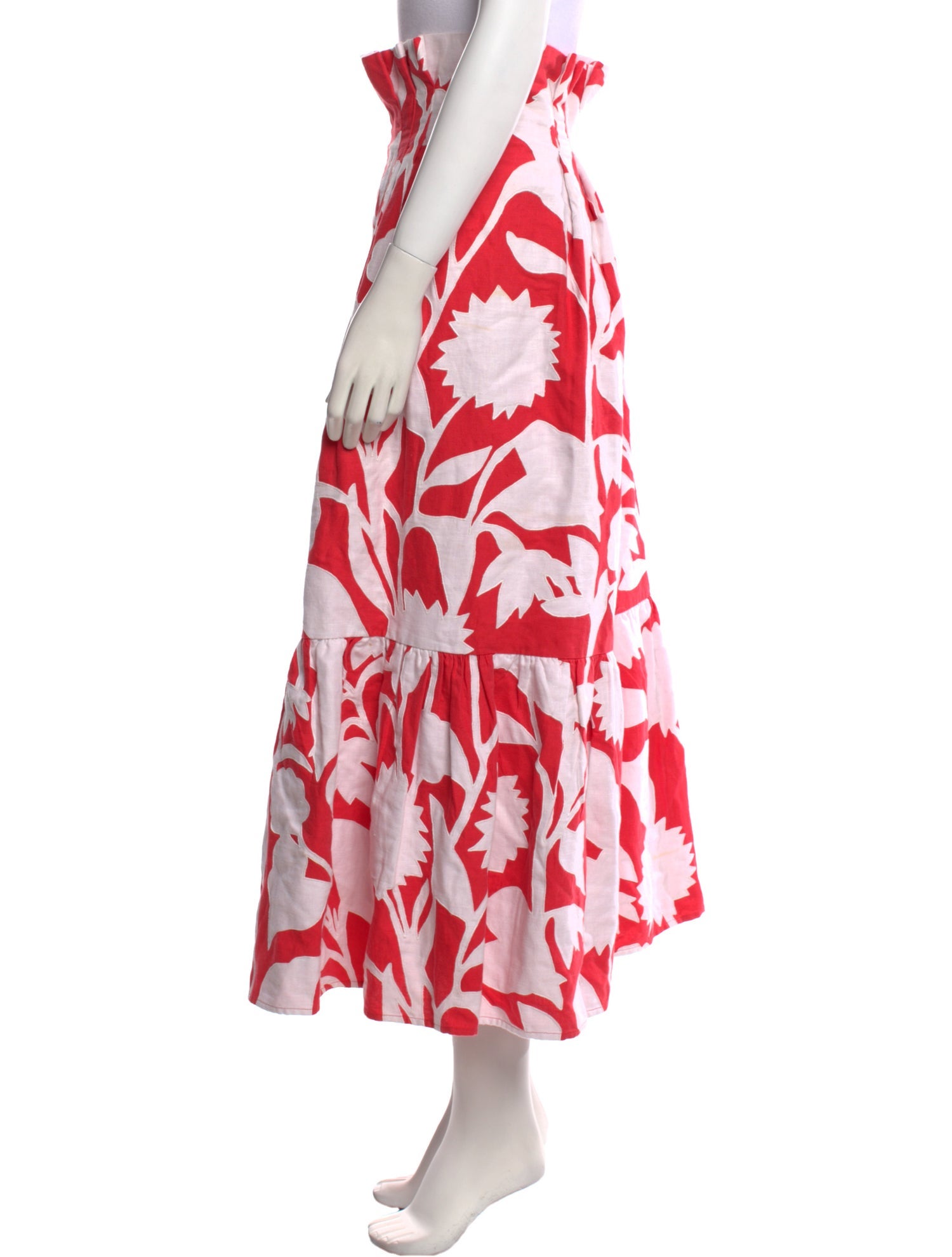 Mara Hoffman Printed Midi Length Skirt