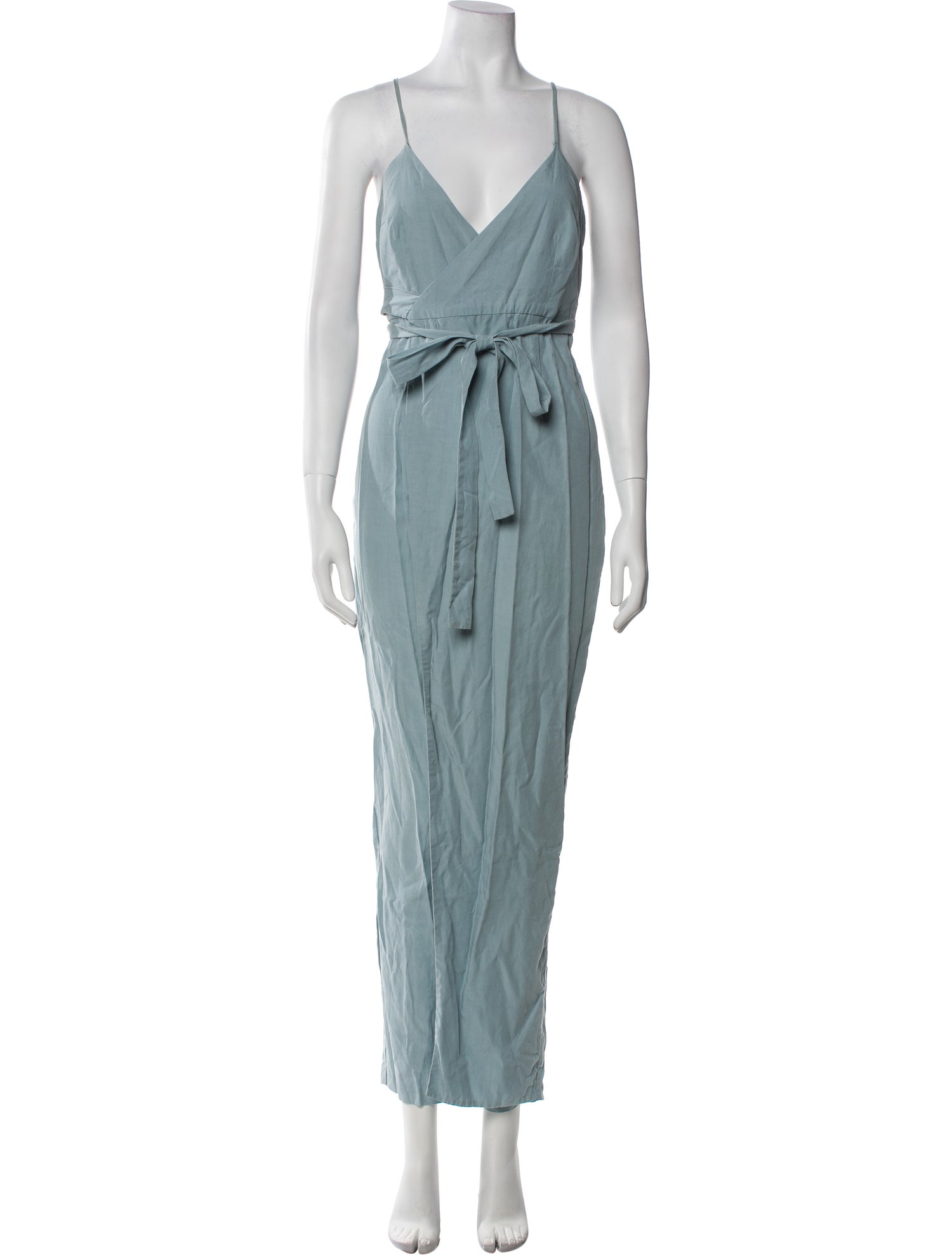Mara Hoffman Plunge Neckline Jumpsuit