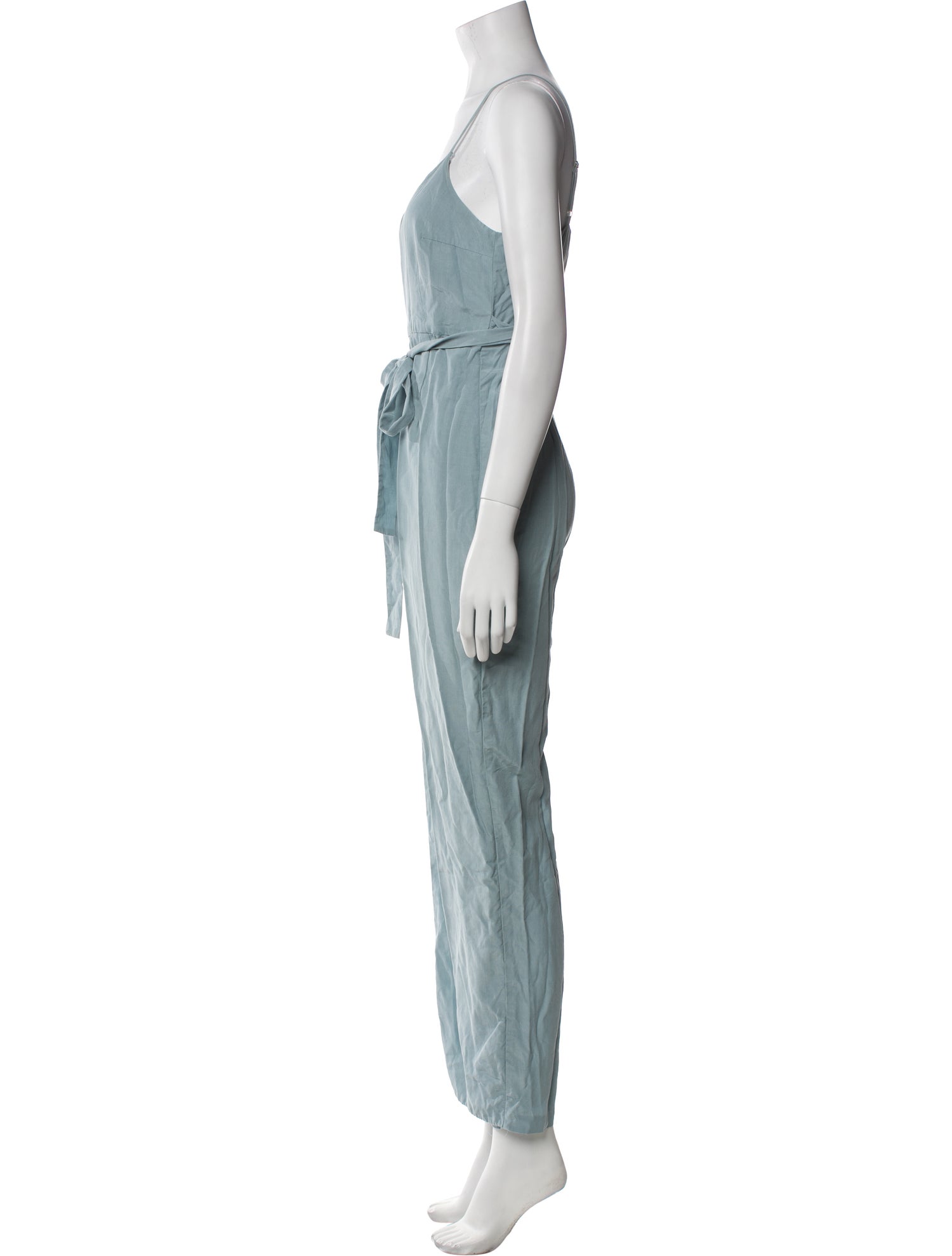 Mara Hoffman Plunge Neckline Jumpsuit