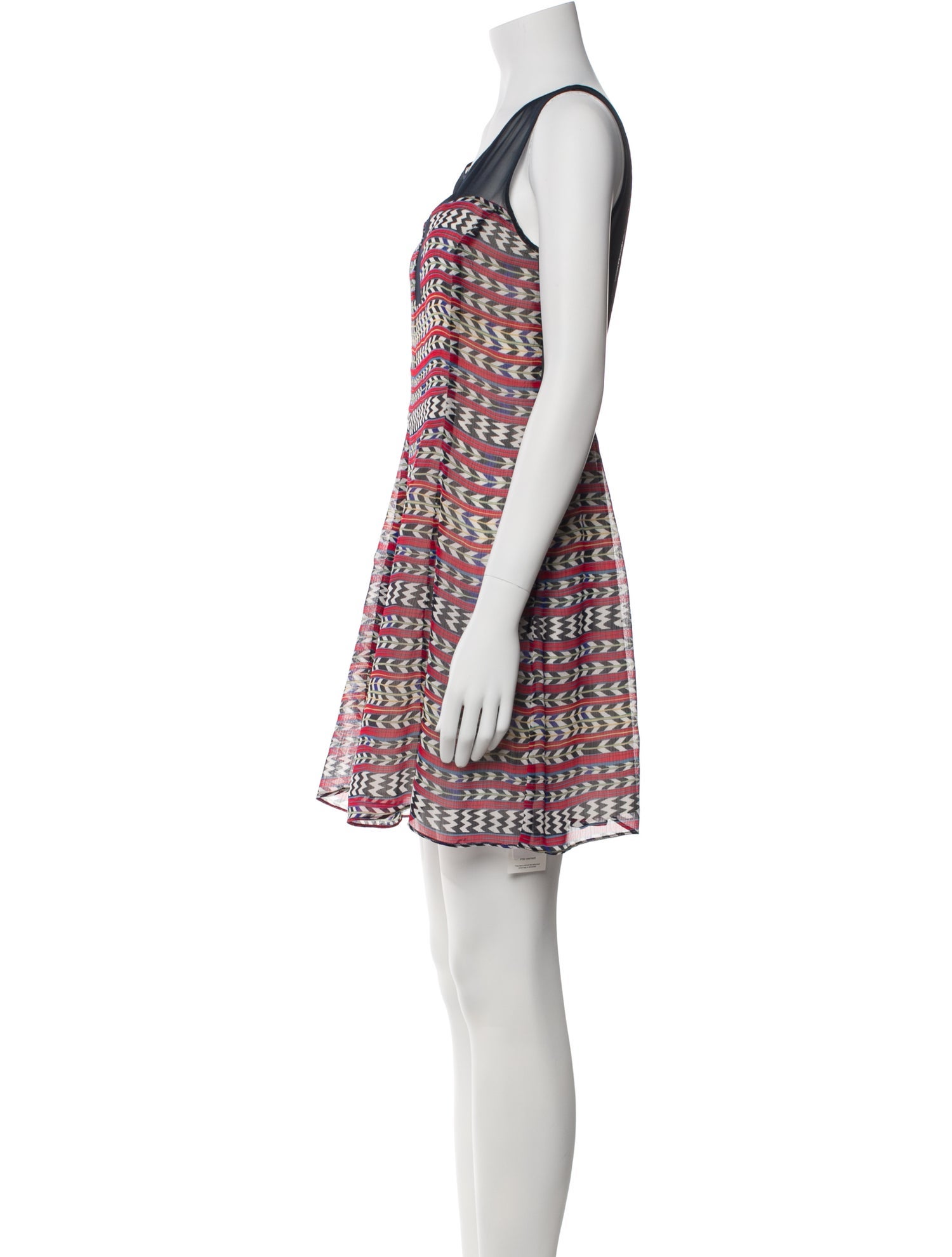 Mara Hoffman Printed Mini Dress