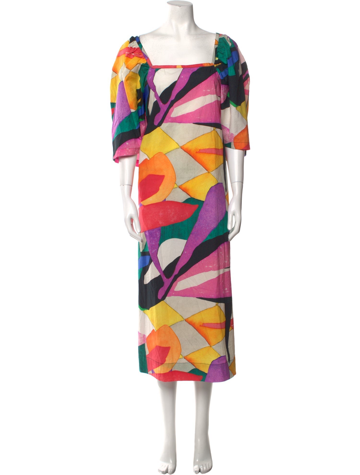 Mara Hoffman Printed Long Dress