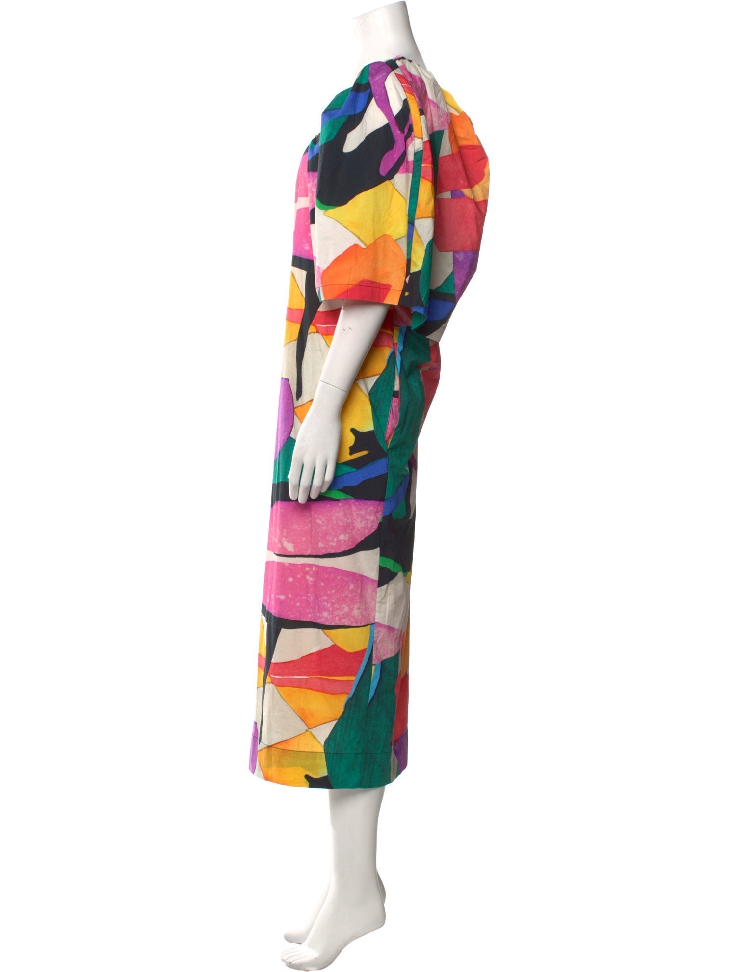 Mara Hoffman Printed Long Dress